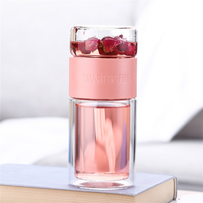 Sikunuo | Simple Portable Glass Tea Infuser