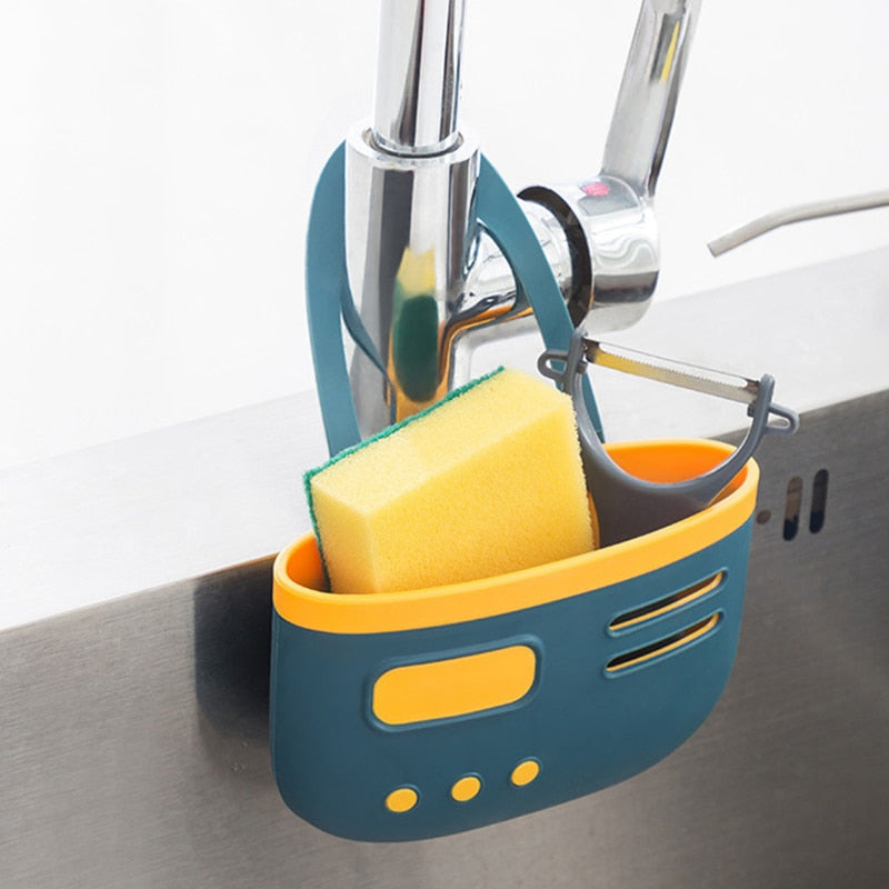 Sikunuo | Creative Sink Hanging Storage Drain Basket