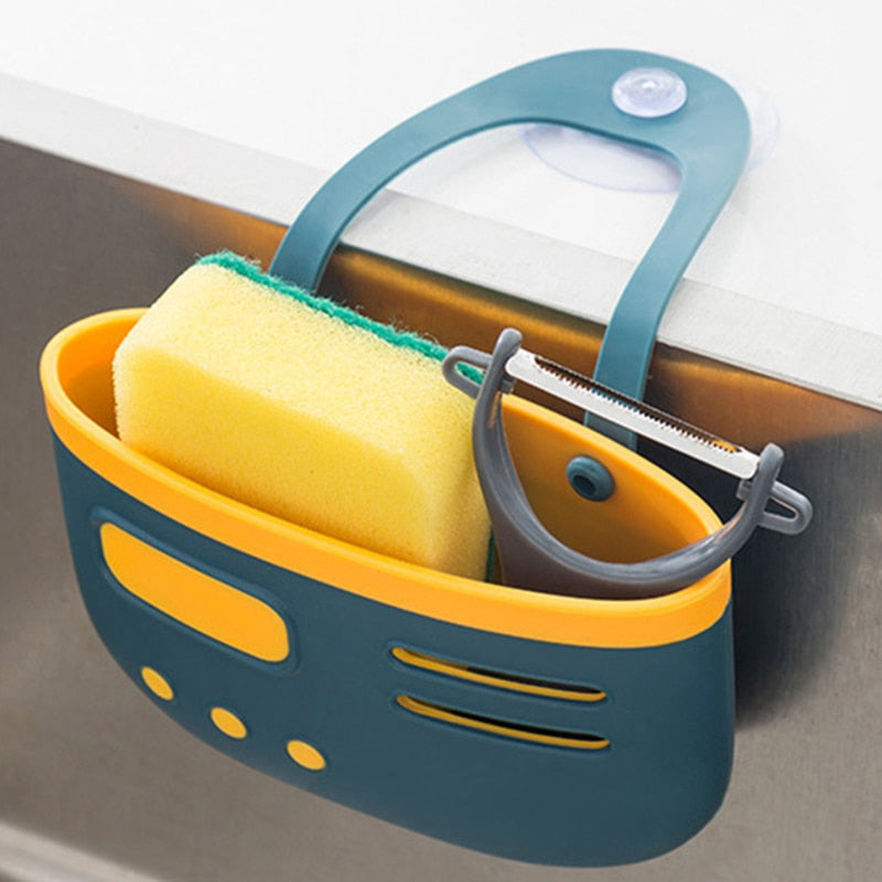 Sikunuo | Creative Sink Hanging Storage Drain Basket