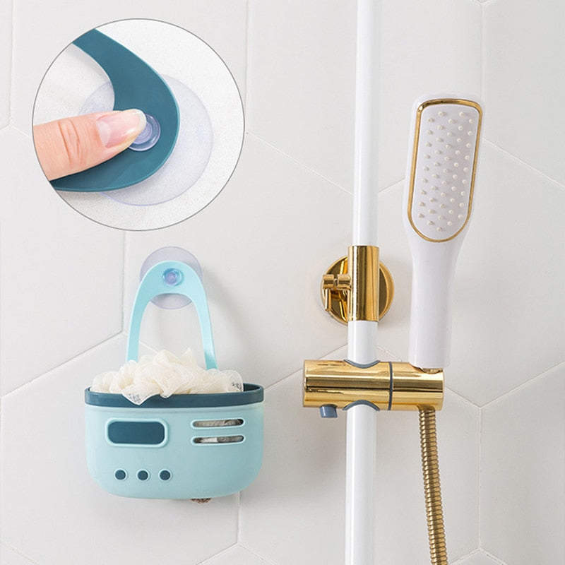 Sikunuo | Creative Sink Hanging Storage Drain Basket