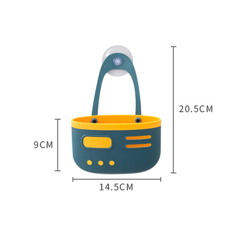 Sikunuo | Creative Sink Hanging Storage Drain Basket