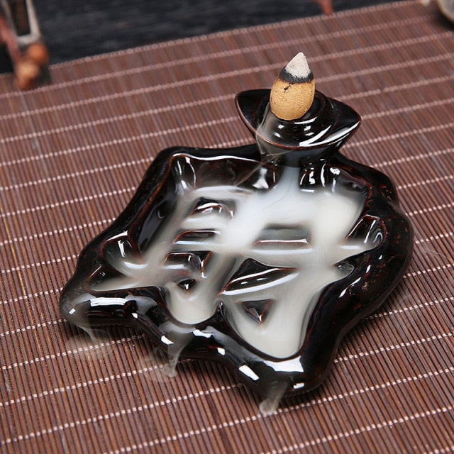 Sikunuo | Creative Ceramic Backflow Incense Burners