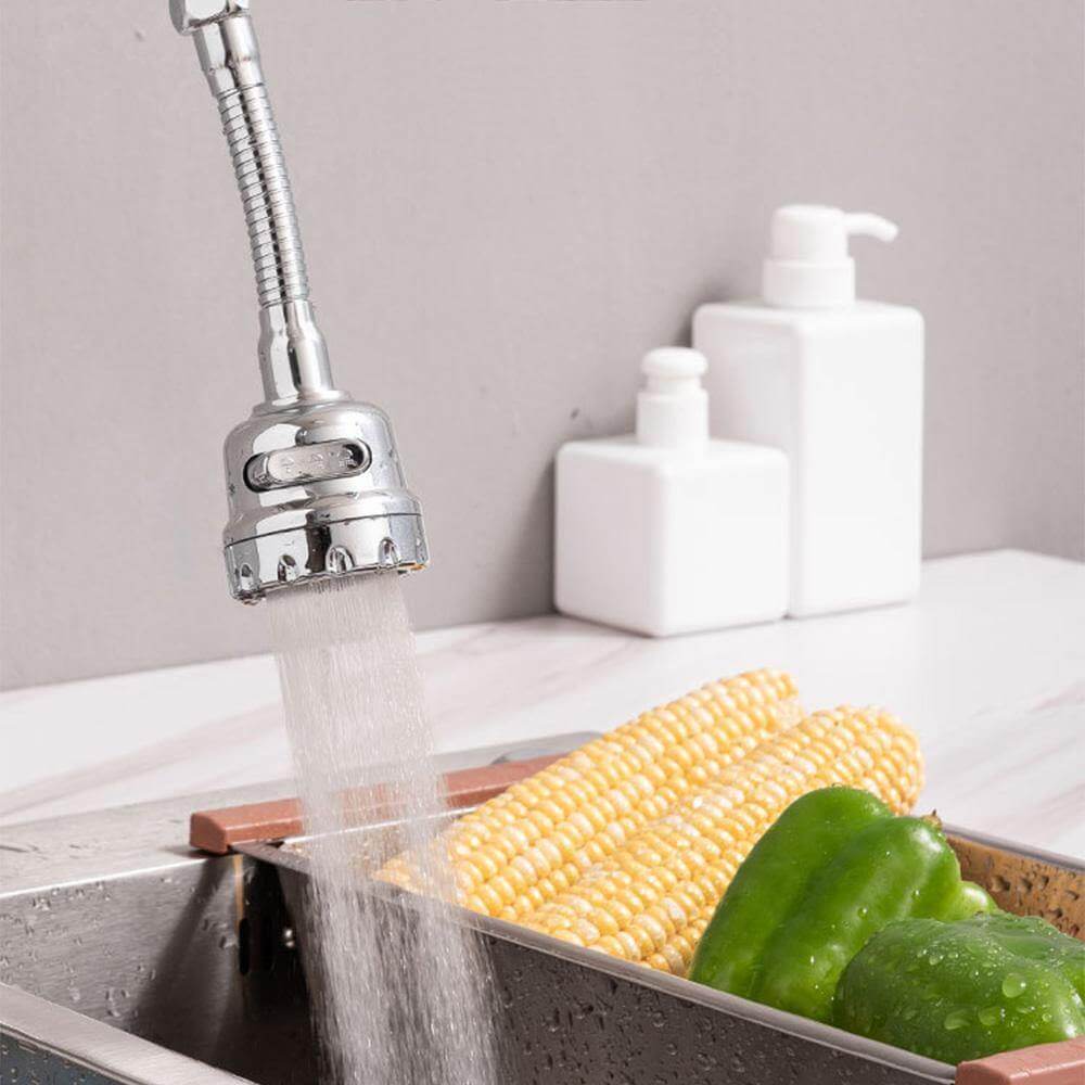 Sikunuo | 360 Degree Rotatable Water-saving Faucet Head
