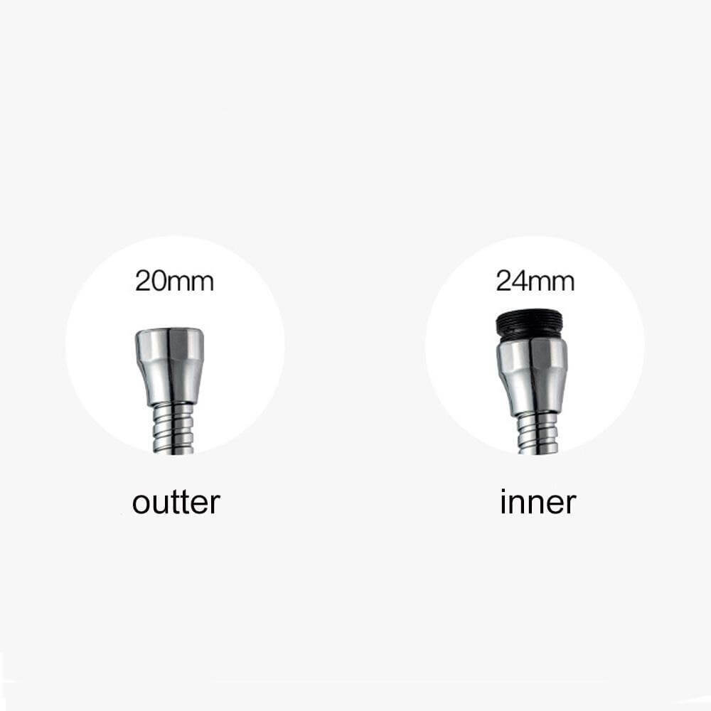 Sikunuo | 360 Degree Rotatable Water-saving Faucet Head
