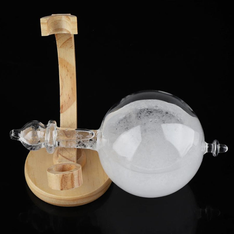Sikunuo | Wooden Weather Forecast Crystal Glass