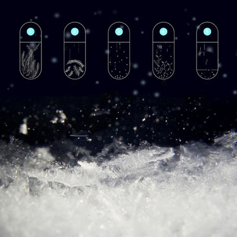 Sikunuo | Wooden Weather Forecast Crystal Glass