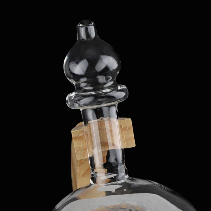 Sikunuo | Wooden Weather Forecast Crystal Glass