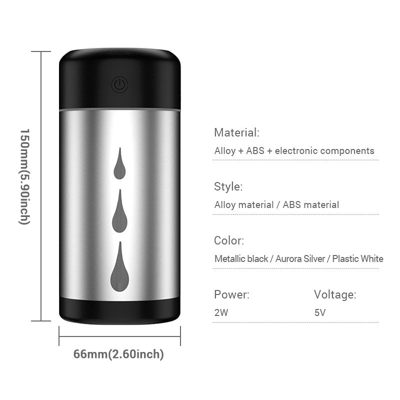 Sikunuo | Universe Atmosphere Light Car Air Humidifier
