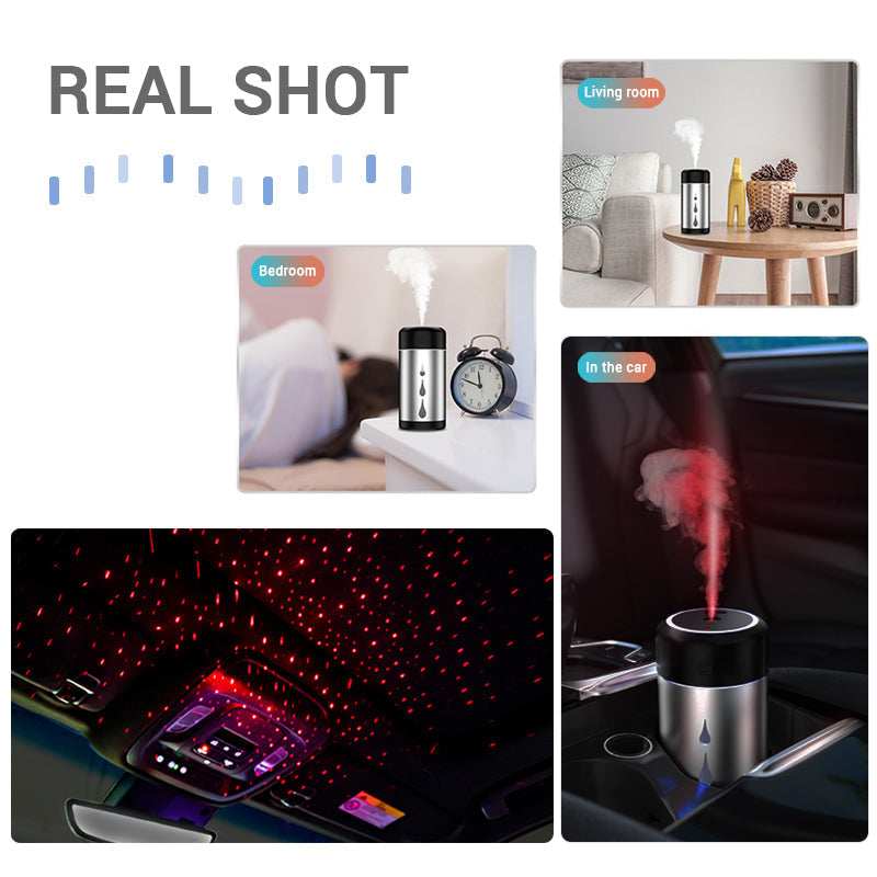 Sikunuo | Universe Atmosphere Light Car Air Humidifier