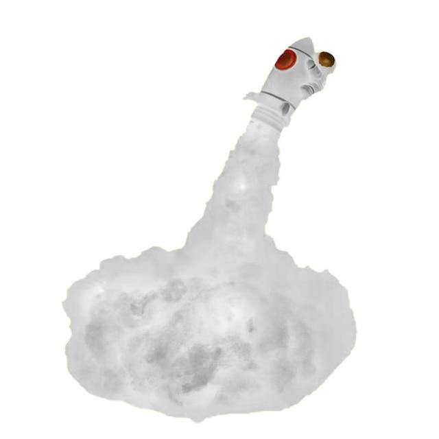 Sikunuo | Astronaut Colorful Clouds Night Light