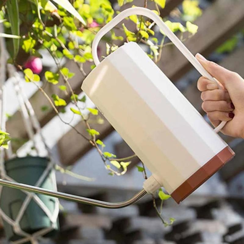 Sikunuo | Elegant Geometric Gooseneck Plant Watering Can