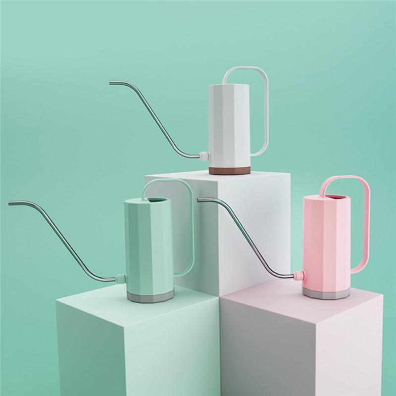 Sikunuo | Elegant Geometric Gooseneck Plant Watering Can