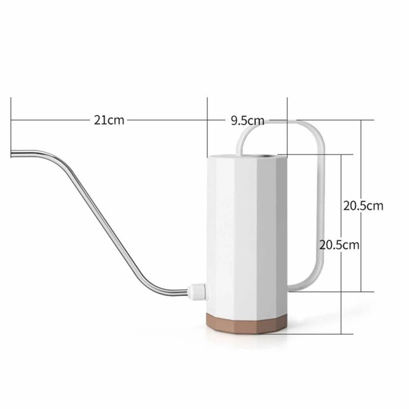 Sikunuo | Elegant Geometric Gooseneck Plant Watering Can
