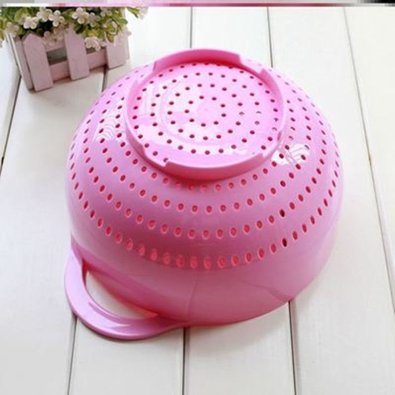 Sikunuo | Rainbow Multifunctional Stackable Kitchen Bowl Set