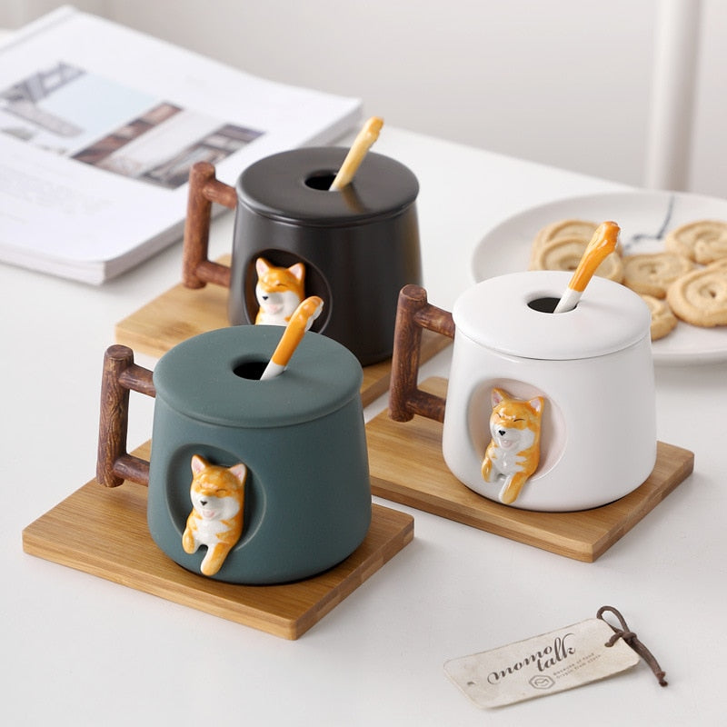 Sikunuo | Cute Dog Coffee Mug