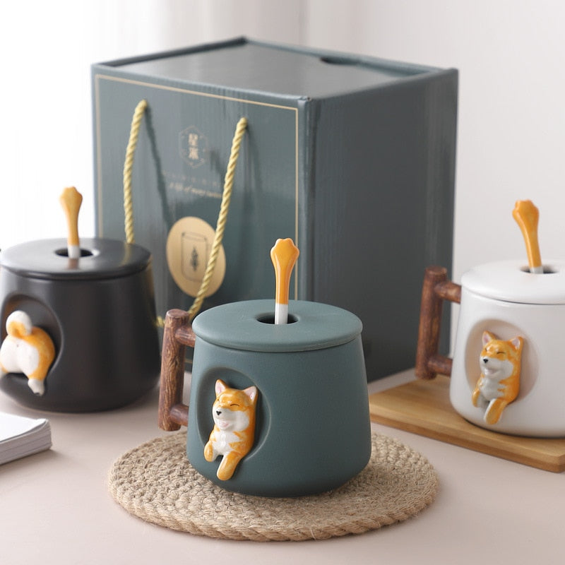 Sikunuo | Cute Dog Coffee Mug