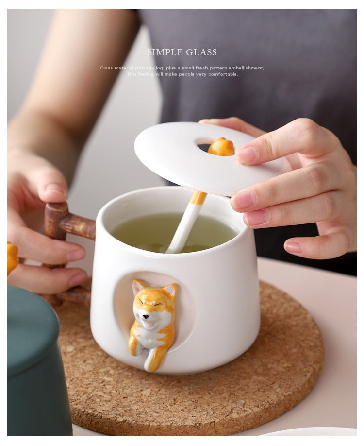 Sikunuo | Cute Dog Coffee Mug