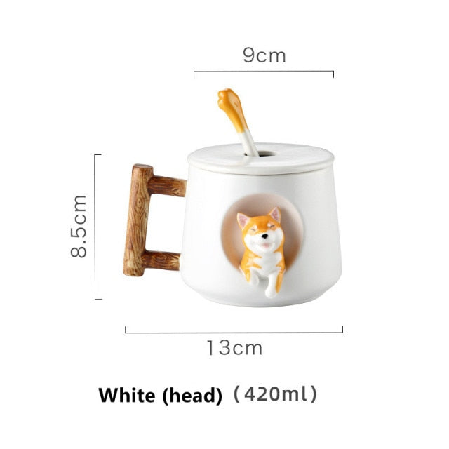 Sikunuo | Cute Dog Coffee Mug