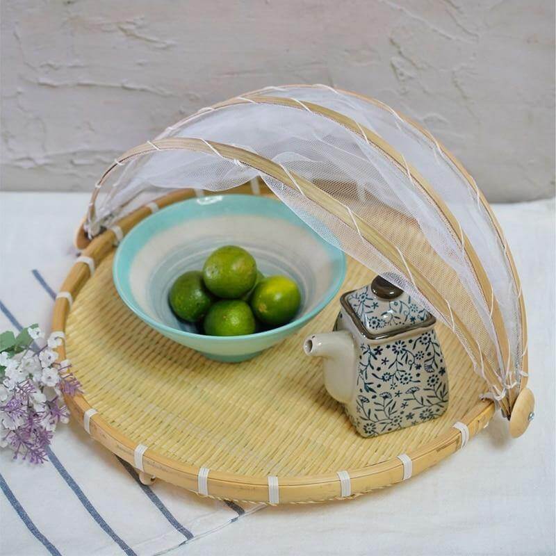 Sikunuo | Anti-mosquito Food Serving Tent Basket Tray