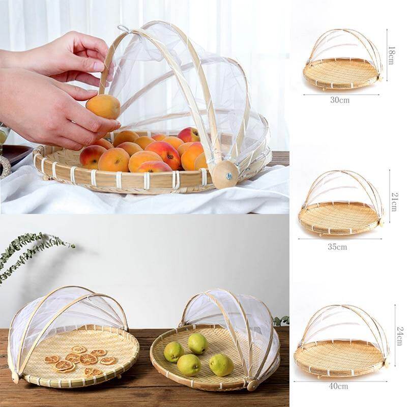 Sikunuo | Anti-mosquito Food Serving Tent Basket Tray