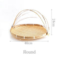 Sikunuo | Anti-mosquito Food Serving Tent Basket Tray