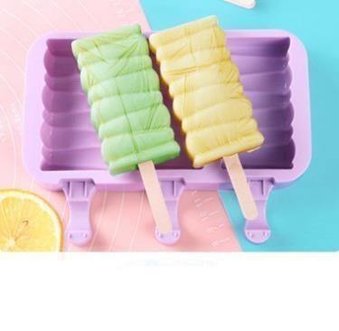 Sikunuo | Silicone Cartoon Homemade Ice Cream Molds