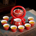 Sikunuo | Unique Ancient Chinese Porcelain Teapot Set