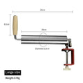 Sikunuo | Stainless Steel Easy Dough Roller Pin