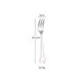 Sikunuo | Creative Wrench Shape Fork Spoon Cutlery Set