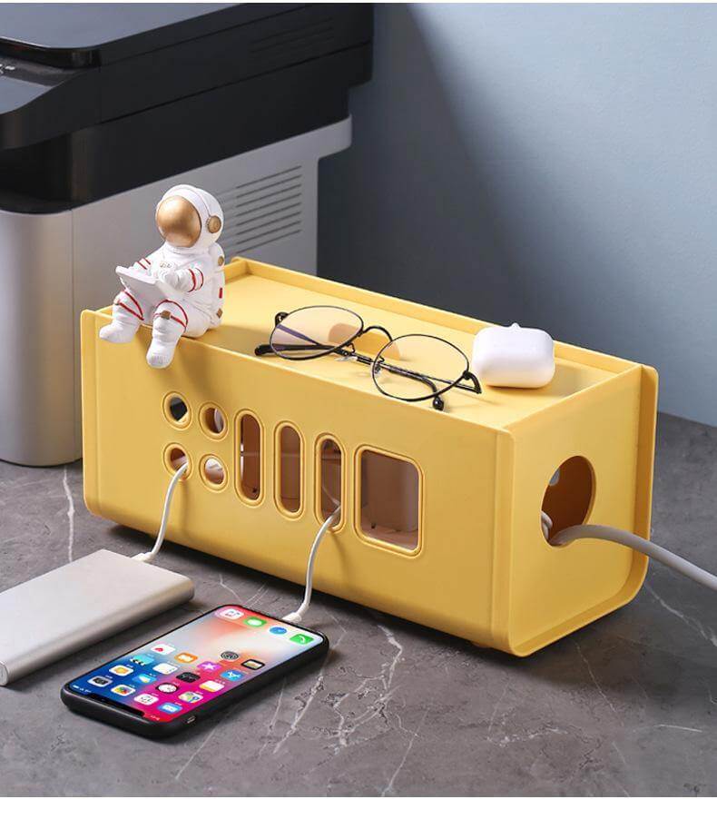 Sikunuo | Colorful Easy Wire Storage Socket Organizer