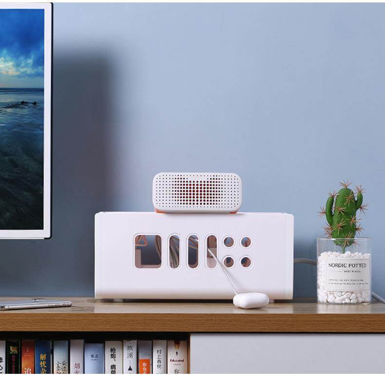 Sikunuo | Colorful Easy Wire Storage Socket Organizer