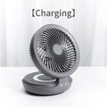 Sikunuo | Portable Wireless Foldable Fan Night Lamp