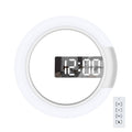 Sikunuo | LED Ring Lamp Wall Clock