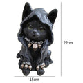 Sikunuo | Resin Black Cat Statue Decor