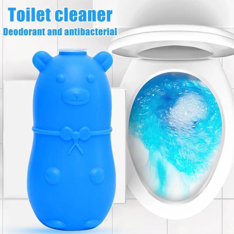 Sikunuo | Blue Bear Antibacterial Toilet Bowl Cleaner