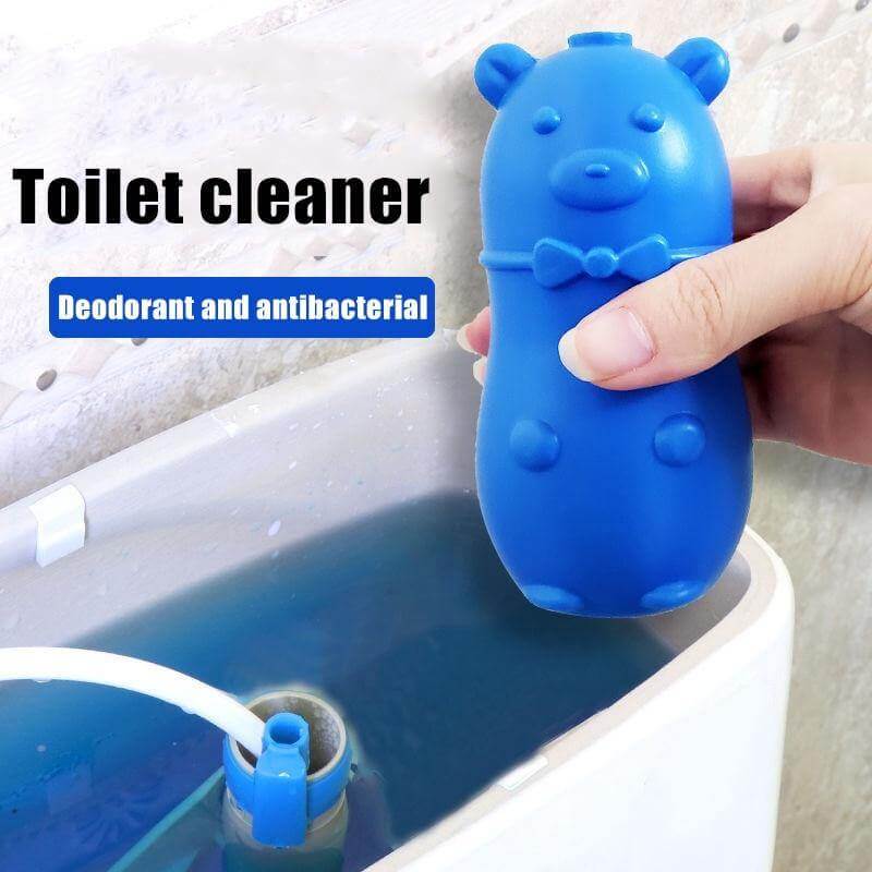 Sikunuo | Blue Bear Antibacterial Toilet Bowl Cleaner