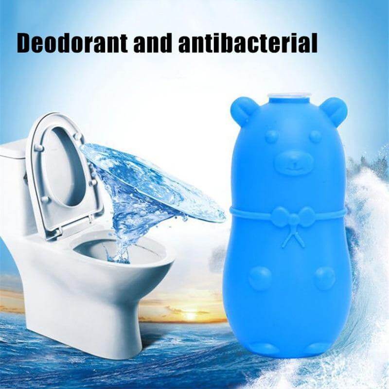 Sikunuo | Blue Bear Antibacterial Toilet Bowl Cleaner