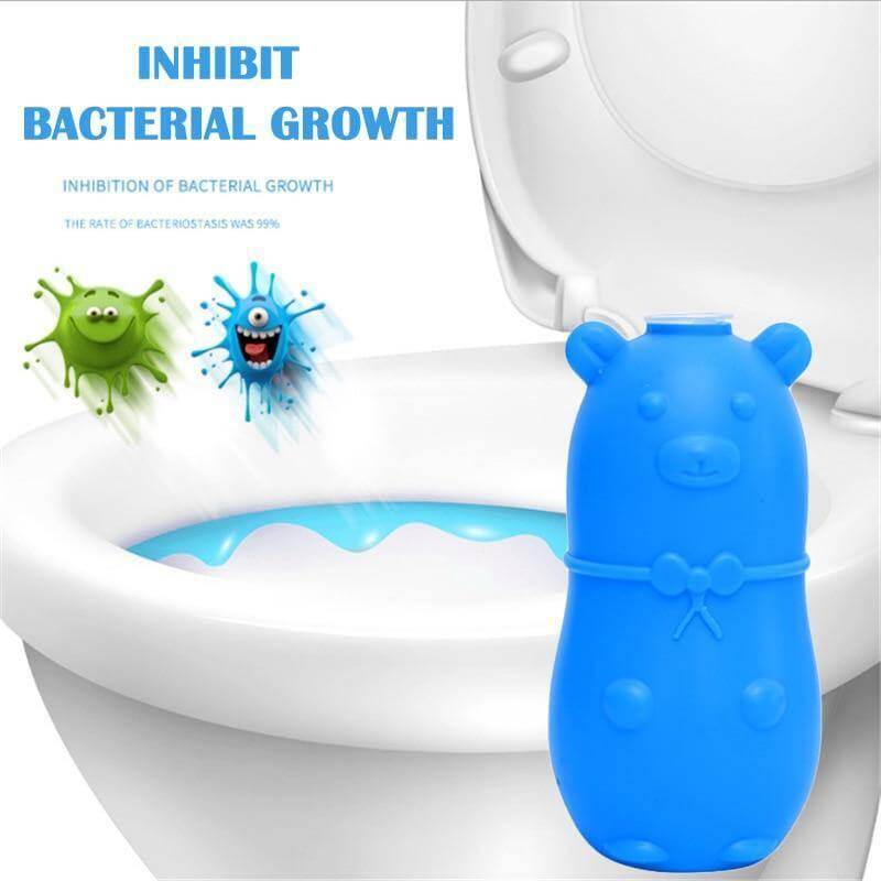 Sikunuo | Blue Bear Antibacterial Toilet Bowl Cleaner