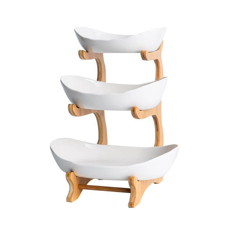 Sikunuo | Multi-layer Modern Fruit Snack Plate Rack