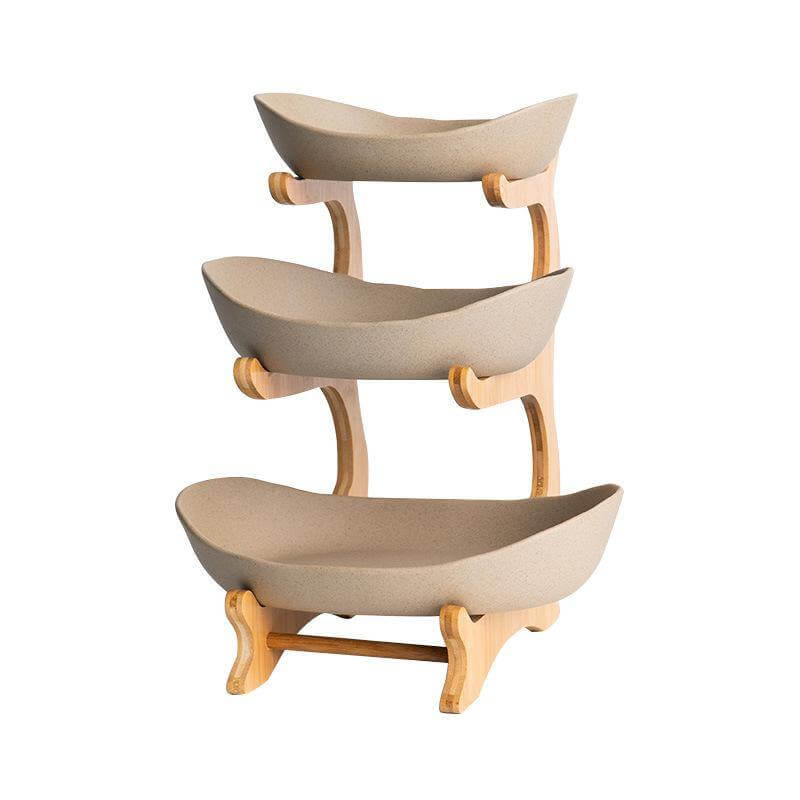 Sikunuo | Multi-layer Modern Fruit Snack Plate Rack