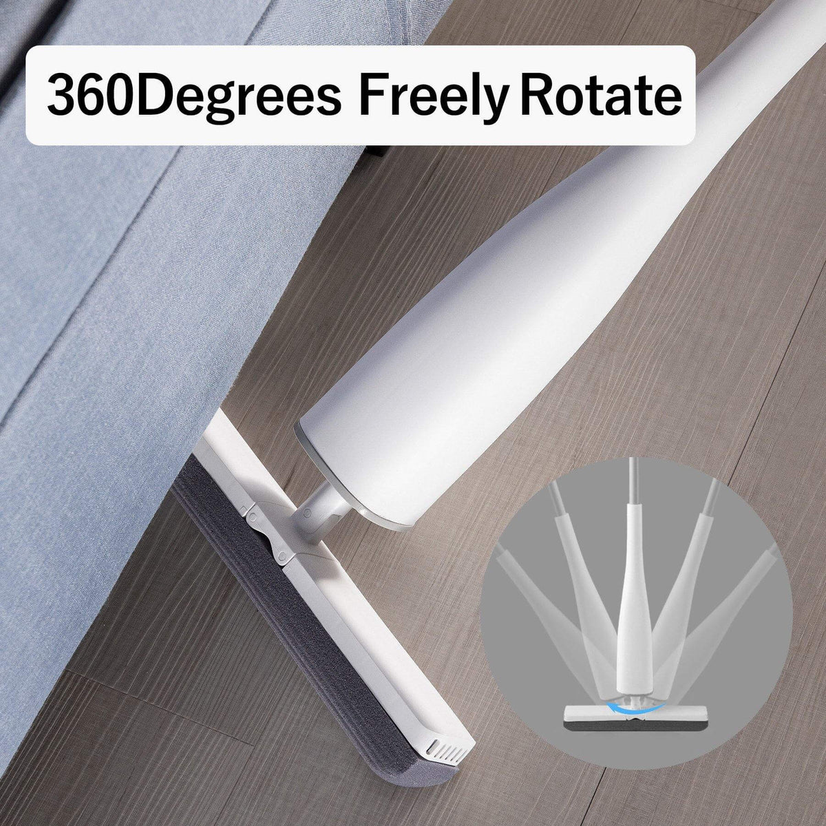 Sikunuo | Self-Wringing Lazy Sponge Floor Mop
