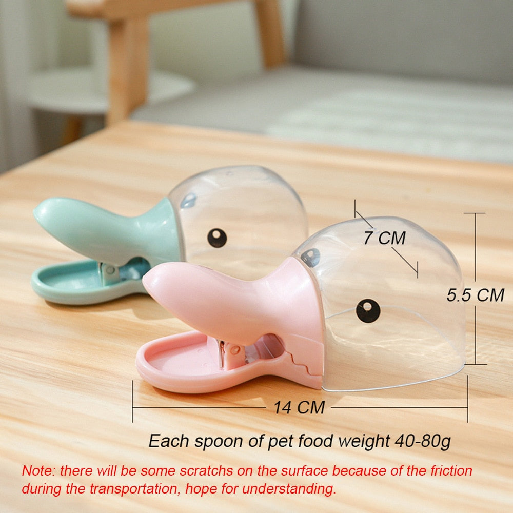 Sikunuo | Duck Shape Sealing Clip Spoon