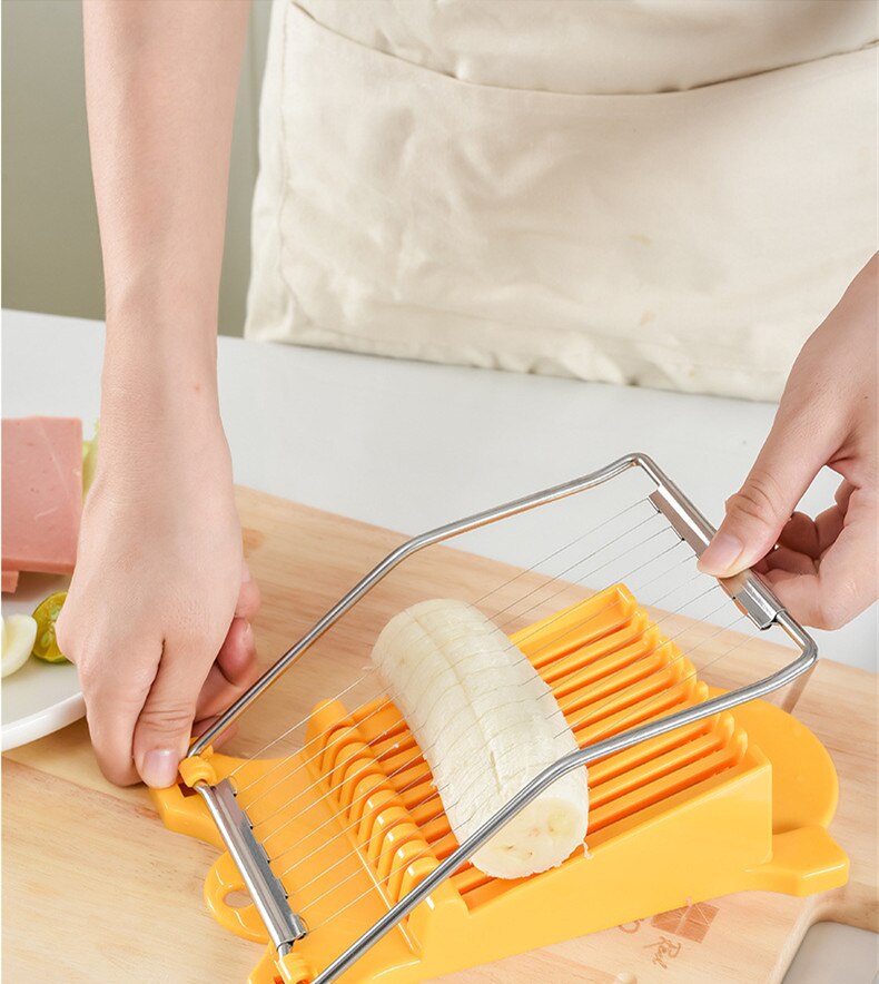 Sikunuo | Multifunctional Stainless Steel Easy Food Cutter