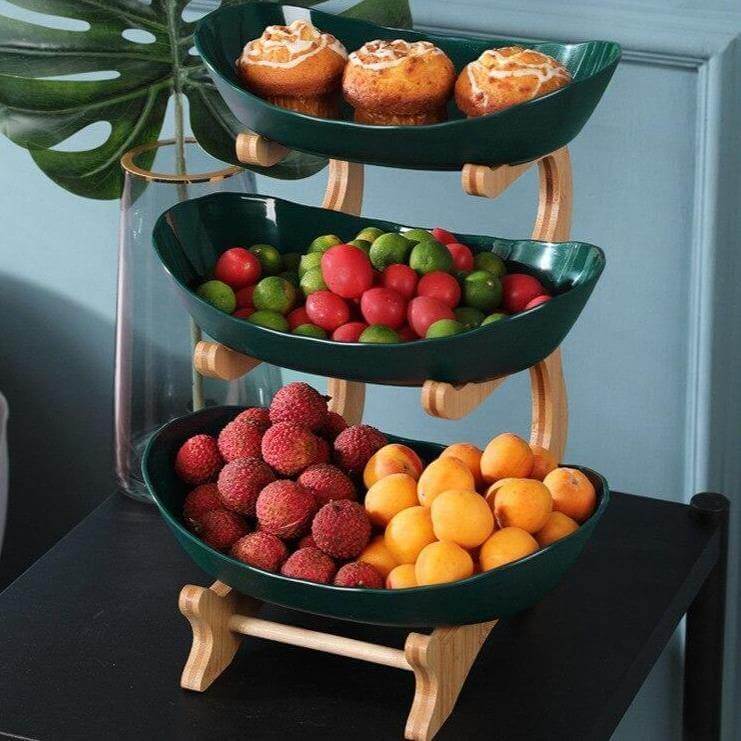 Sikunuo | Multi-layer Modern Fruit Snack Plate Rack