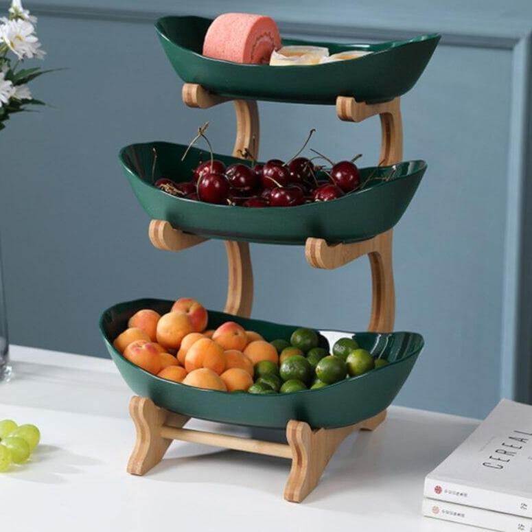 Sikunuo | Multi-layer Modern Fruit Snack Plate Rack