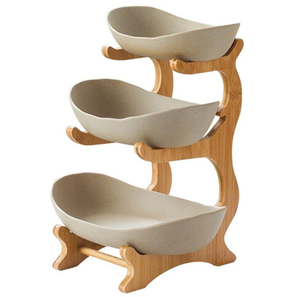 Sikunuo | Multi-layer Modern Fruit Snack Plate Rack