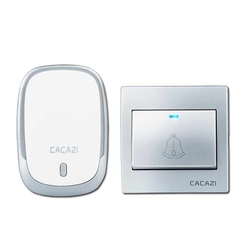 Sikunuo | Waterproof Cordless Wireless Doorbell