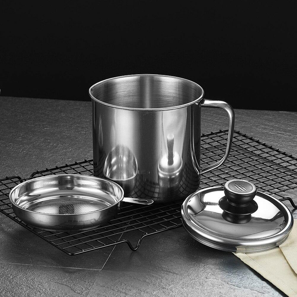 Sikunuo | Stainless Steel Cooking Oil Bottle Separator