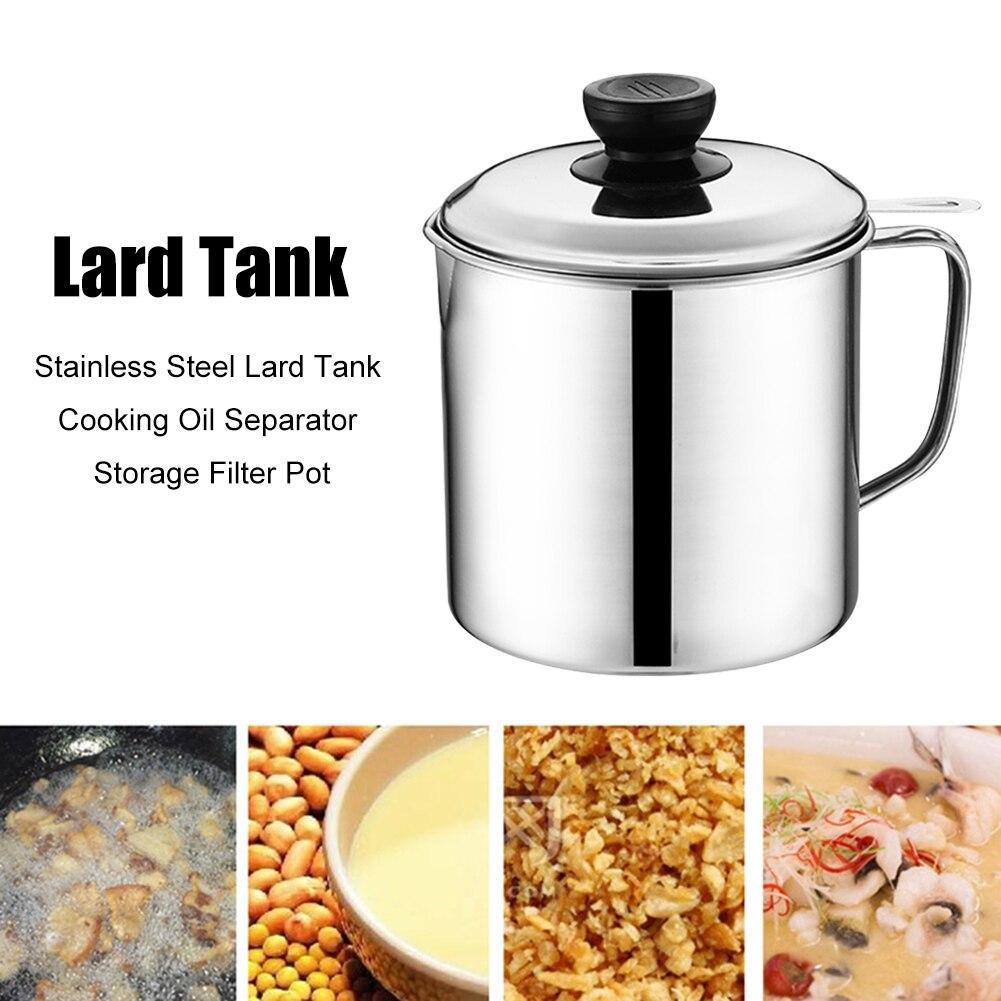 Sikunuo | Stainless Steel Cooking Oil Bottle Separator