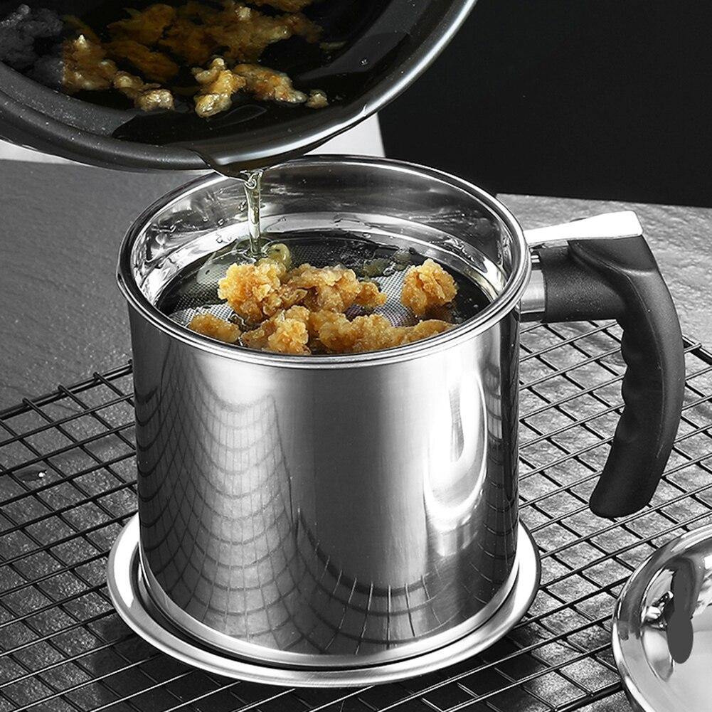Sikunuo | Stainless Steel Cooking Oil Bottle Separator